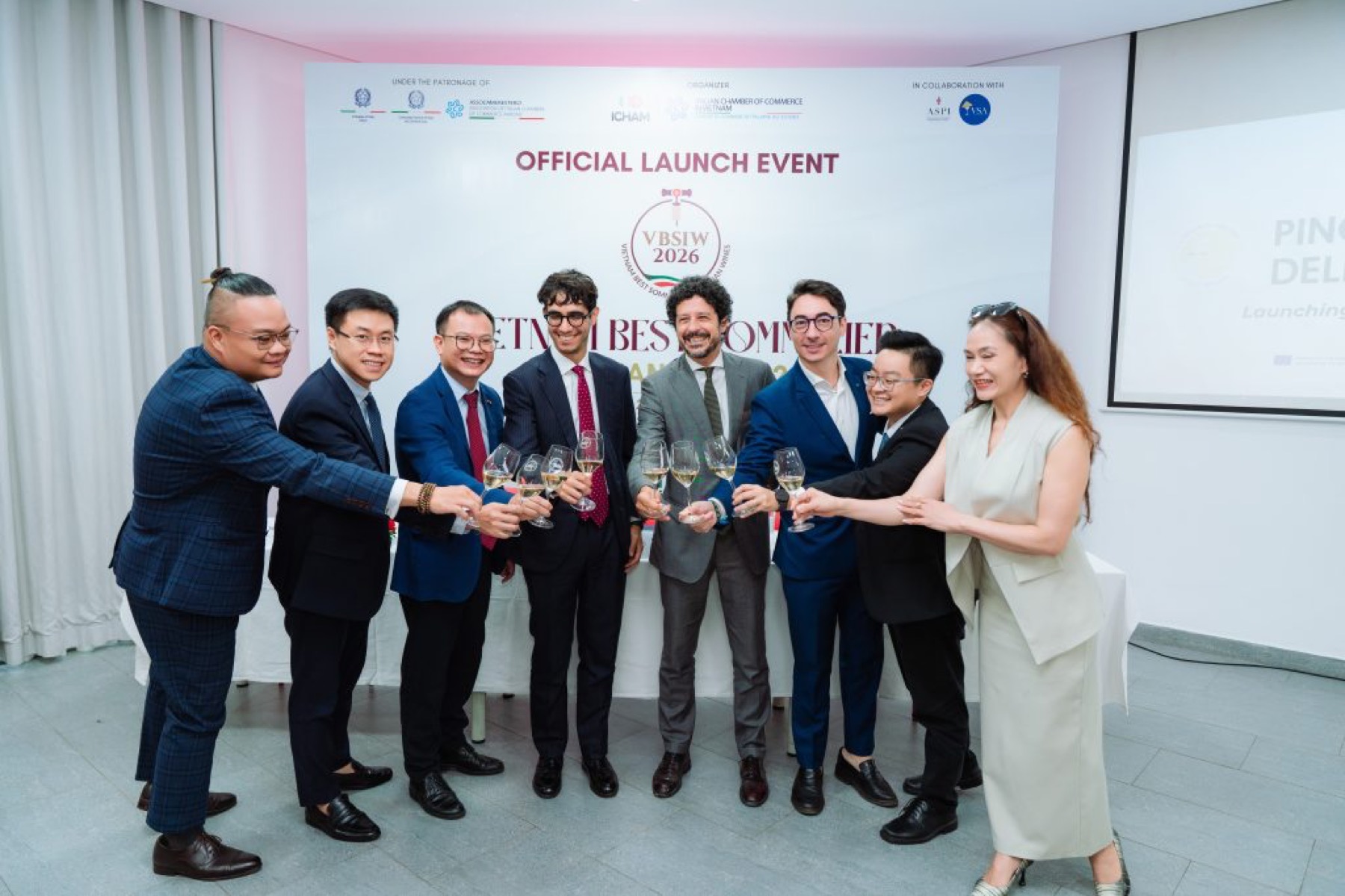 The Delle Venezie DOC Consortium renews its support for VBSIW